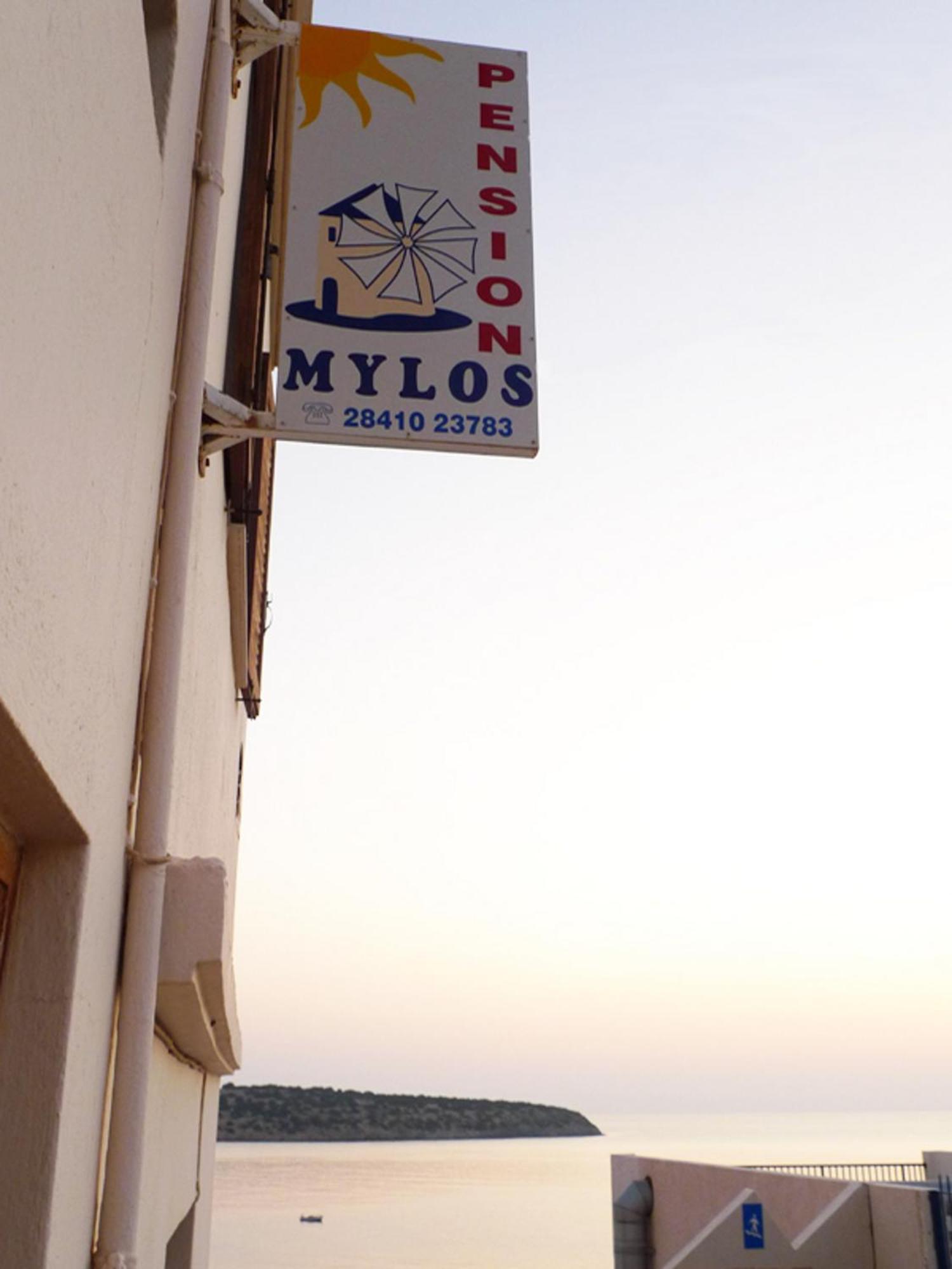Pension Mylos Ágios Nikólaos Eksteriør bilde